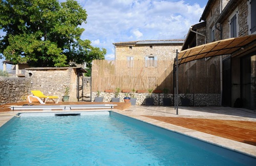 Orgnac-l'Aven Maison | Maison de charme avec piscine - La maison d'Agnès