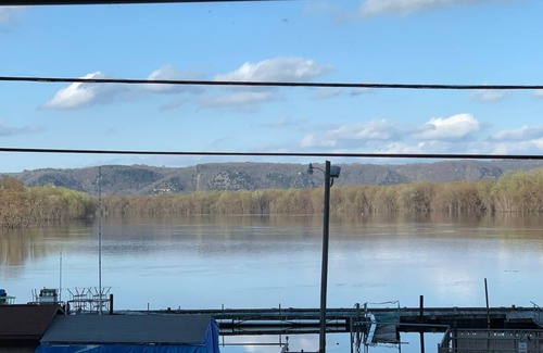 Lansing Township Maison | Charming House with Amazing Views! Next to Marina and Tiki Bar