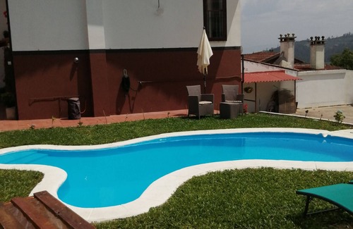 Ponteareas Maison | "Charming house with fireplace, private swimming pool and garden in Ponteareas, Galicia"