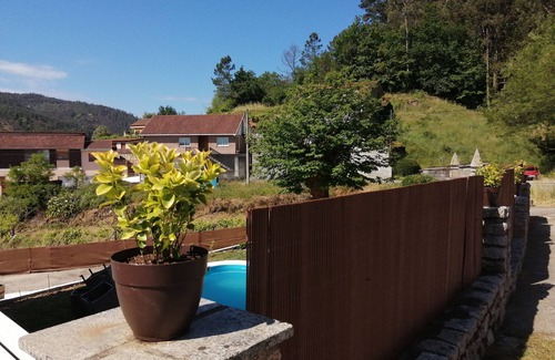 Ponteareas Maison | "Charming house with fireplace, private swimming pool and garden in Ponteareas, Galicia"