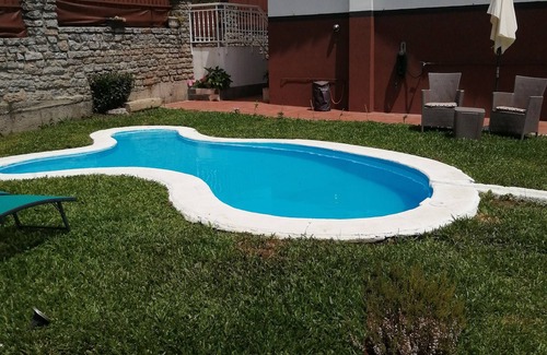 Ponteareas Maison | "Charming house with fireplace, private swimming pool and garden in Ponteareas, Galicia"