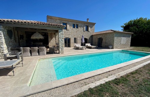 Generargues Maison | Charming house with private pool in Anduze
