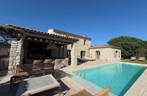 Generargues Maison | Charming house with private pool in Anduze