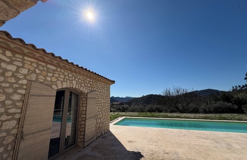 Generargues Maison | Charming house with private pool in Anduze