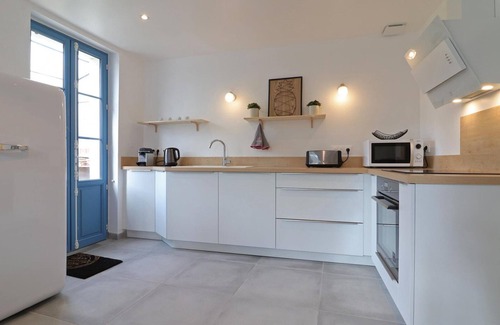 Le Sap Cottage | Maison de charme au cœur du bourg avec jardin et toutes commodités incluses à Sap-en-Auge