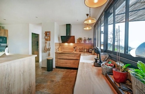 Saint-Paul-la-Coste Maison | Maison de charme avec piscine à débordement dans les Cévennes.
