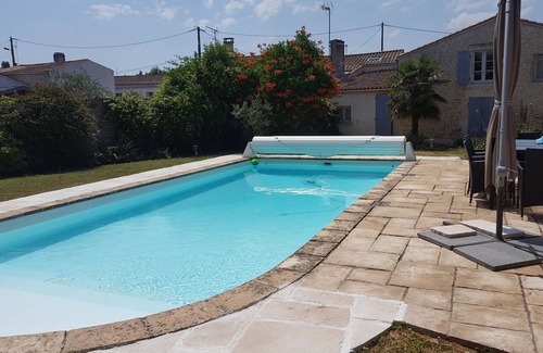 Andilly Maison | Maison de charme avec piscine proche La ROCHELLE