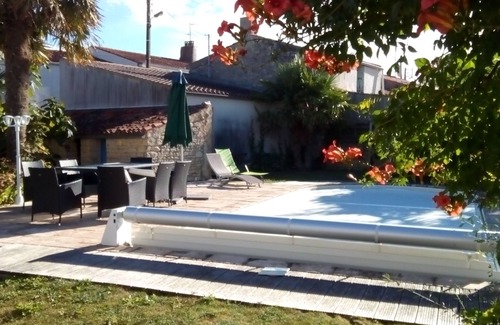 Andilly Maison | Maison de charme avec piscine proche La ROCHELLE