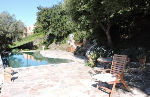 Tomino Maison | Charmante maison avec piscine vue mer et maquis