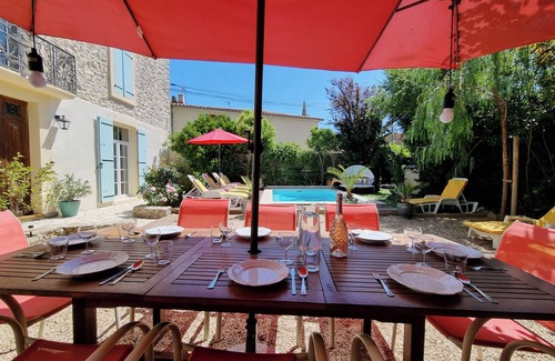 Olonzac Maison | Charming house with private pool in Olonzac
