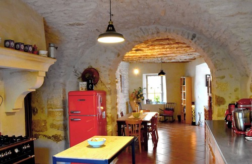 Dions Cottage | Maison de charme avec jardin de curé dans petit village entre Nîmes et Uzès