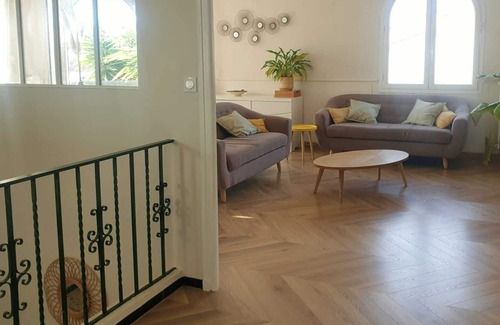 Toulouges Villa | Charming house with swimming pool 20 minutes from the sea