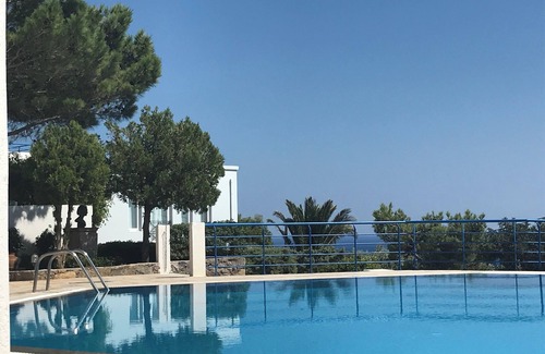 Koutsounari Villa | Charmante maison avec vue sur la mer
