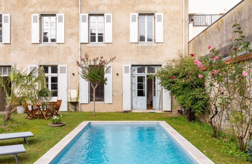 Dax Maison | Charming house with swimming pool 9 pers- 25min from the beaches of Hossegor