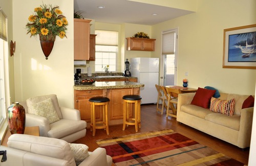 North Pacific Beach Appartement | Charme je BR Apt Pacific Beach, Attaché Ocean Front Home.