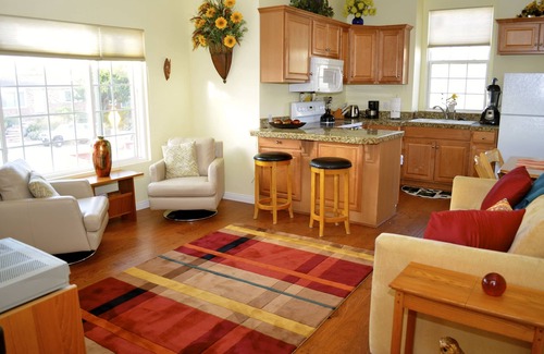 North Pacific Beach Appartement | Charme je BR Apt Pacific Beach, Attaché Ocean Front Home.