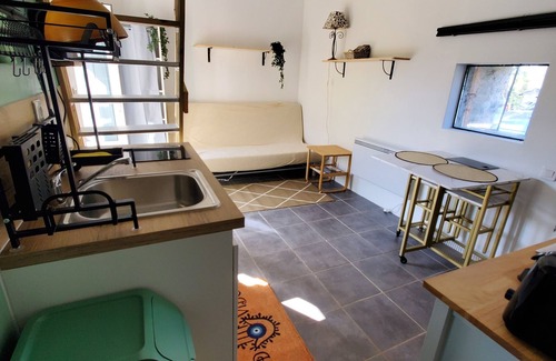 Labastide-Marnhac Appartement | Charming independent studio in the heart of Quercy Blanc