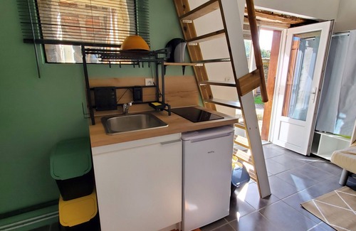 Labastide-Marnhac Appartement | Charming independent studio in the heart of Quercy Blanc