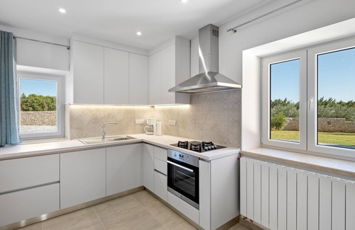 Gajana Villa | Charming Istrian villa with a sea view near Rovinj, Istria, Croatia