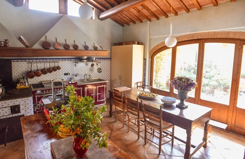 Castelnuovo Berardenga Villa | Villa de Charme, grande piscine et jardin, près de Sienne, Chianti