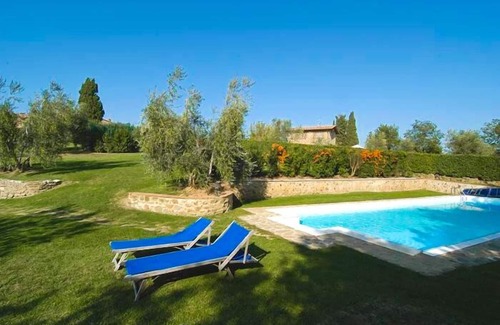 Castelnuovo Berardenga Villa | Villa de Charme, grande piscine et jardin, près de Sienne, Chianti