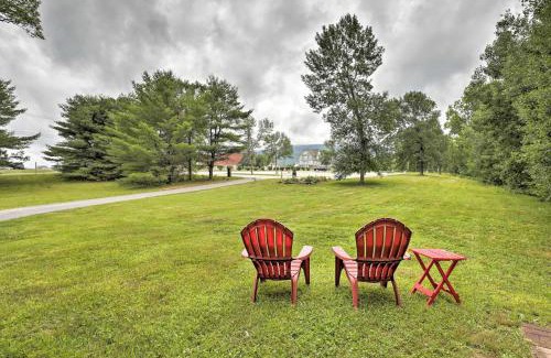 Jaffrey Maison | Charming Jaffrey Cottage with Deck and Grill!