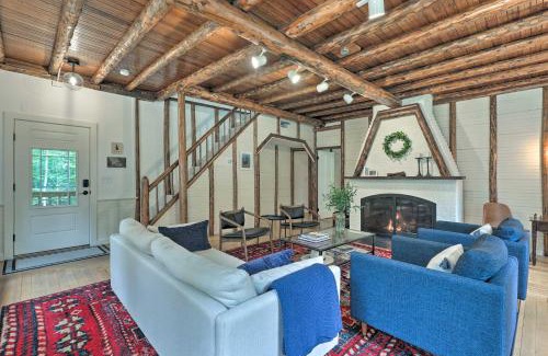 Jaffrey Maison | Charming Jaffrey Cottage with Deck and Grill!