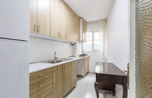 Rasimpasa Appartement | Charmant appartement à Kadıköy avec vue sur la ville