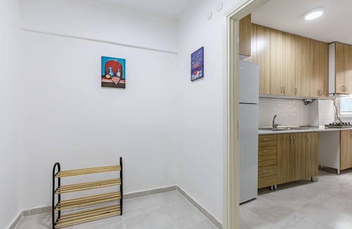 Rasimpasa Appartement | Charmant appartement à Kadıköy avec vue sur la ville
