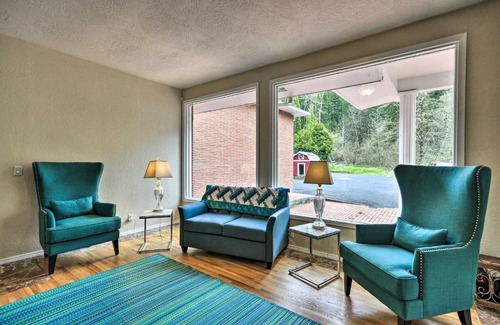 Kelso - Longview Maison | Charming Kelso Home with Proximity to Cowlitz River!