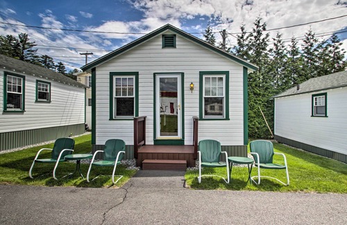 Laconia Cabine | Charming Laconia Cottage: Walk to Weirs Beach