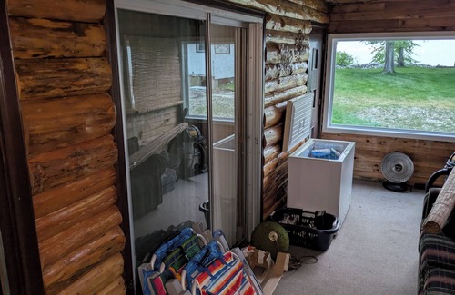 Saint Laurent Cabine | Charming Lakeview cabin in a peaceful bay