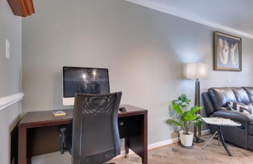 Landover Maison | Charming Landover Home with Yard about 10 Mi to DC!