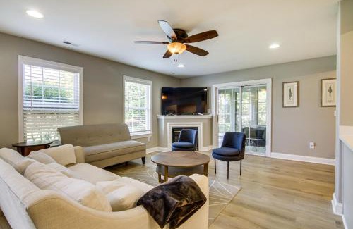 Lewes Maison | Charming Lewes Townhome with Sunroom 5 Mi to Beach!