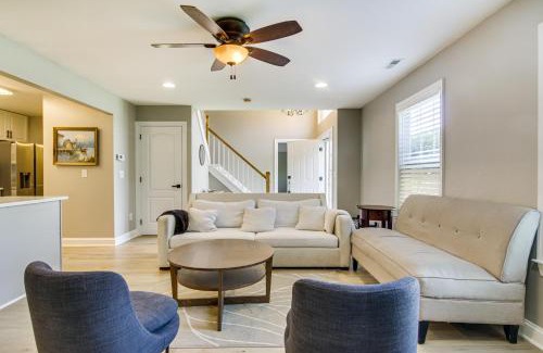 Lewes Maison | Charming Lewes Townhome with Sunroom 5 Mi to Beach!