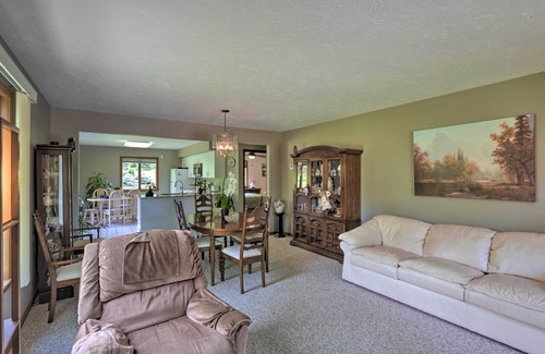 Lewiston Appartement | Appartement Lewiston sur 2 acres avec de belles vues!