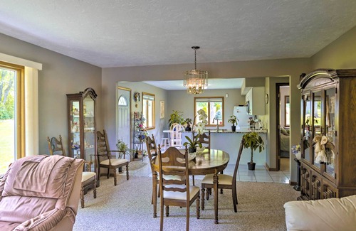 Lewiston Appartement | Appartement Lewiston sur 2 acres avec de belles vues!