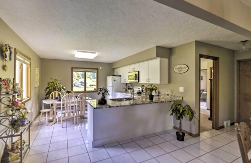 Lewiston Appartement | Appartement Lewiston sur 2 acres avec de belles vues!