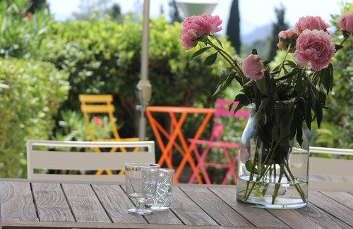La Croix-Valmer Maison | Charmante petite maison avec vue mer à La Croix Valmer