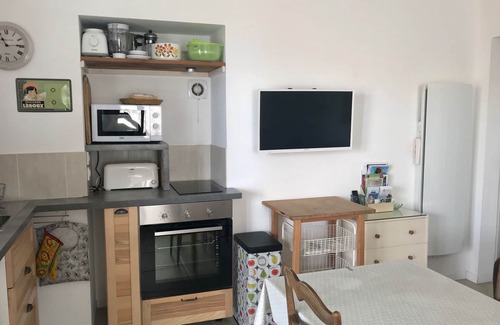 Chorges Appartement | Studio Chez Mary, charmant petit gîte idéal pour un couple ou une petite famille