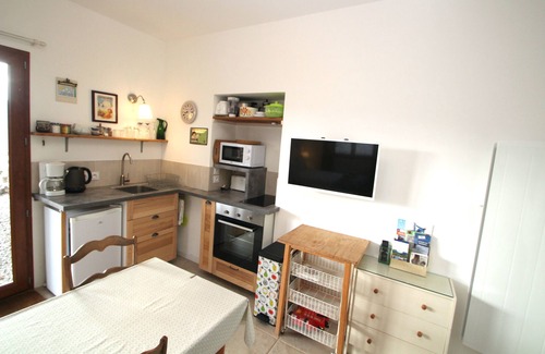 Chorges Appartement | Studio Chez Mary, charmant petit gîte idéal pour un couple ou une petite famille