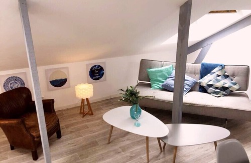 Saint-Herblain Appartement | Appartement-loft de charme, refait à neuf Modifier