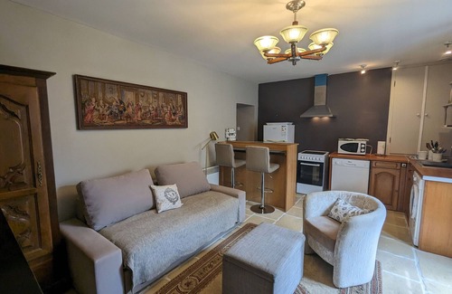 Le Blanc Appartement | Charmant loft dans la vieille ville, parking gratuit proche, proche château Naillac