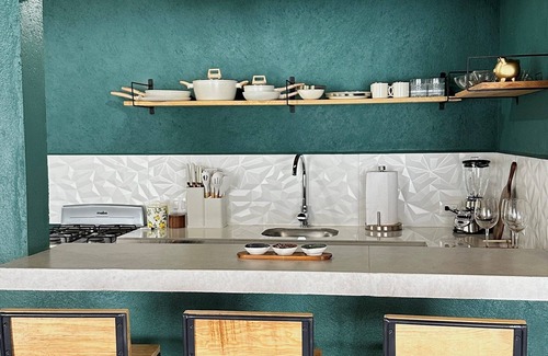 Valle de Bravo Cabine | Charming Loft Maria Bonita, in the magical town of Valle De Bravo.