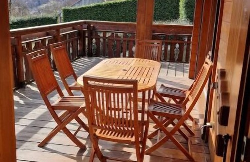 Marthod Chalet De Ski | Ravissant chalet en madrier