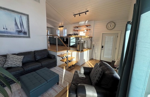 Spring Lake Maison | Charming log cabin