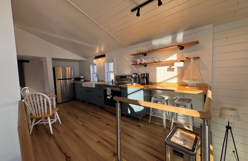 Spring Lake Maison | Charming log cabin