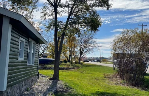 Spring Lake Maison | Charming log cabin