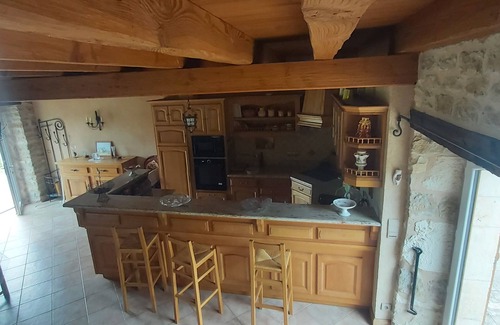 Strenquels Villa | Demeure Lotoise de charme avec piscine