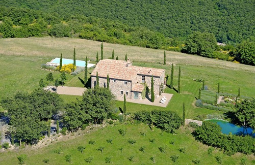 Il Poggio Villa | Villa de campagne charmante et luxueuse, intérieurs design, piscine chauffée, superbes vues